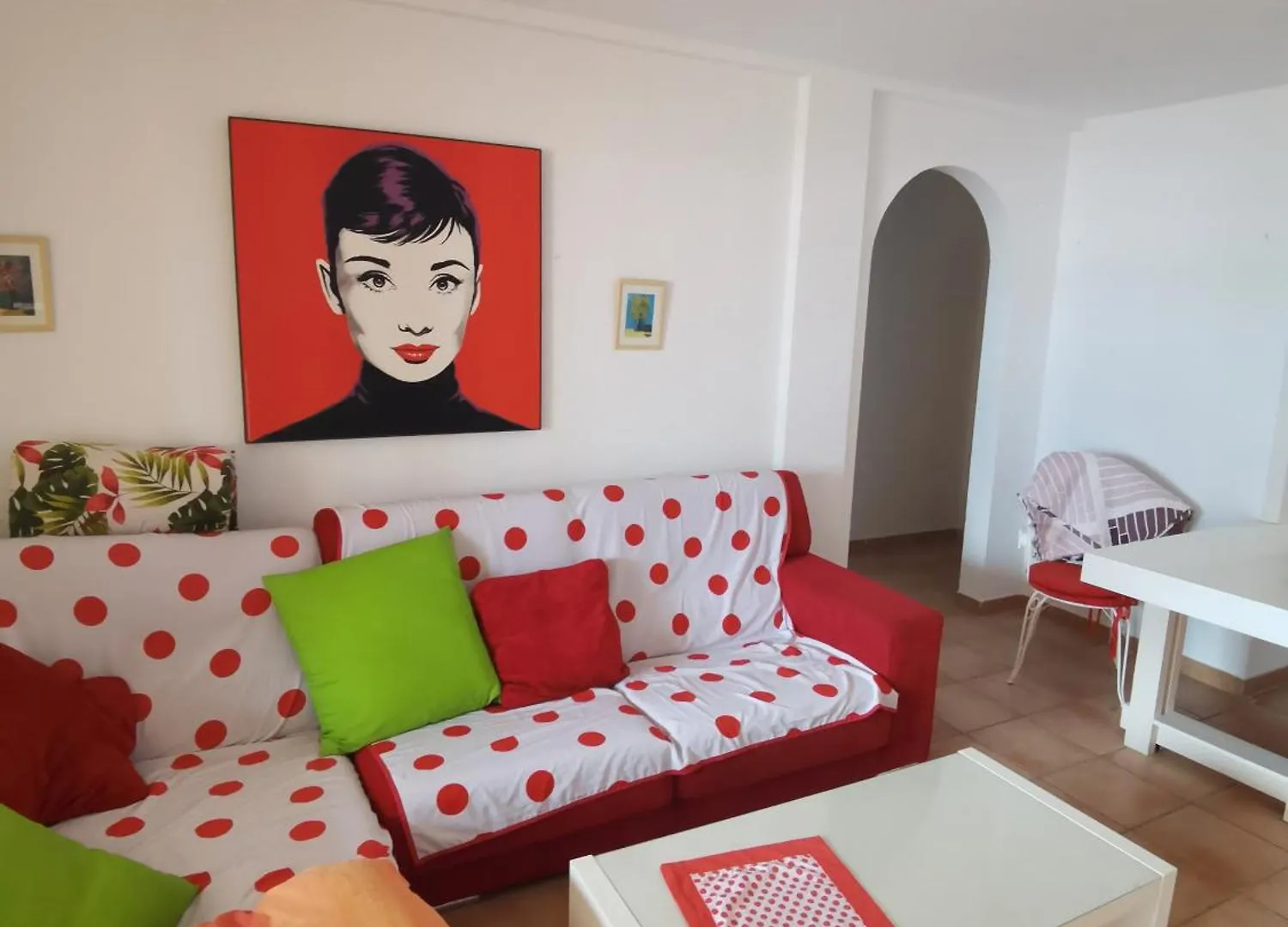 Apartamento El Palmeral 1ª Linea Mojacar Apartment