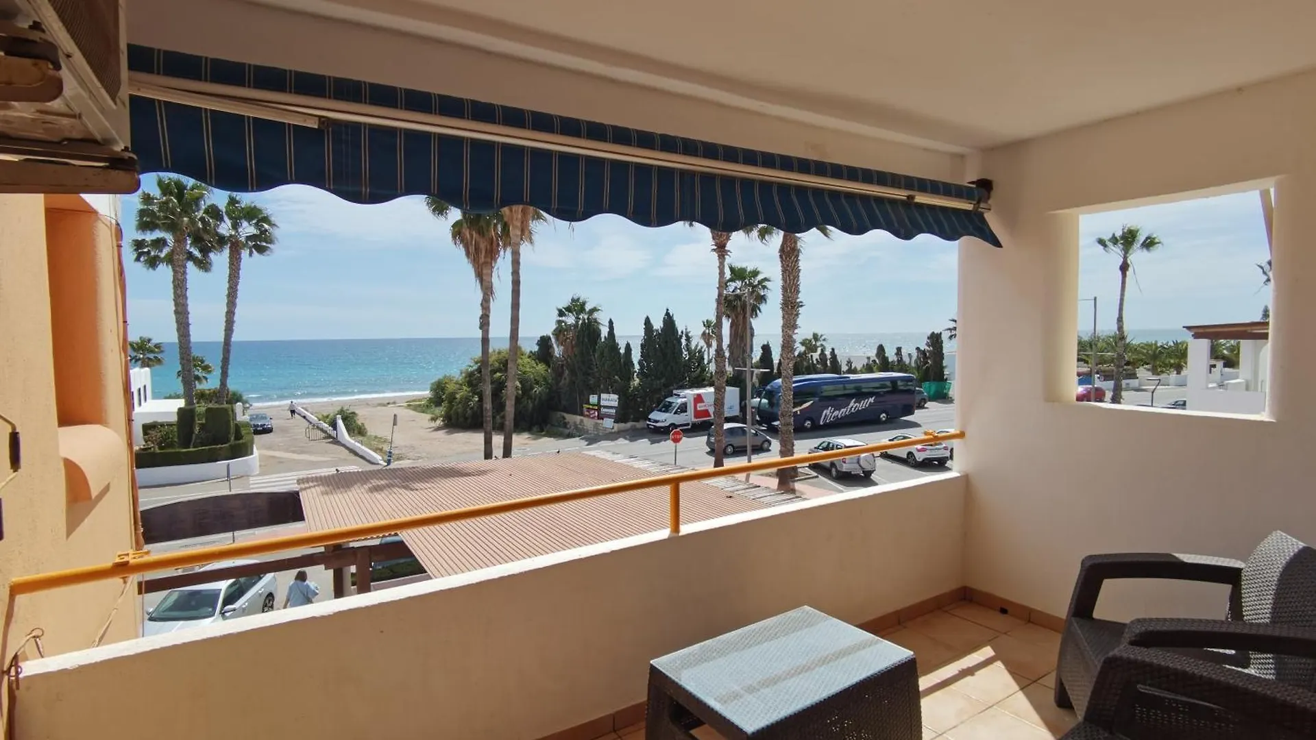 Apartamento El Palmeral 1ª Linea Mojácar Spanien