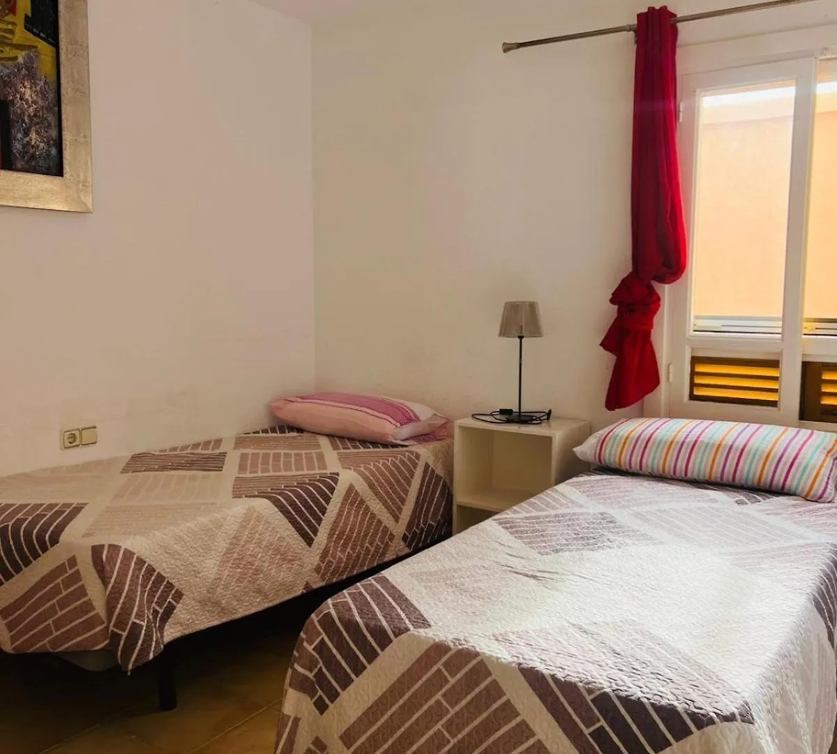 דירה מוחקאר Apartamento El Palmeral 1ª Linea