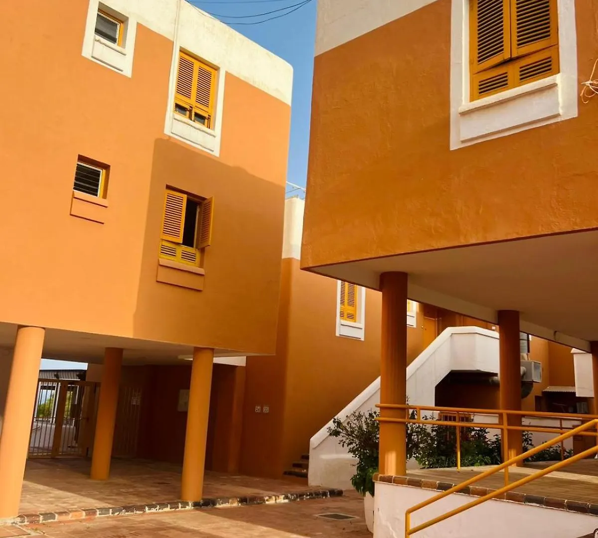 מוחקאר Apartamento El Palmeral 1ª Linea דירה