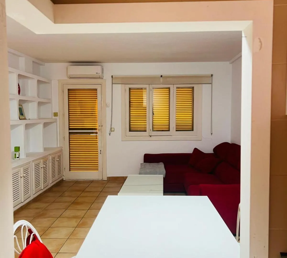 מוחקאר Apartamento El Palmeral 1ª Linea