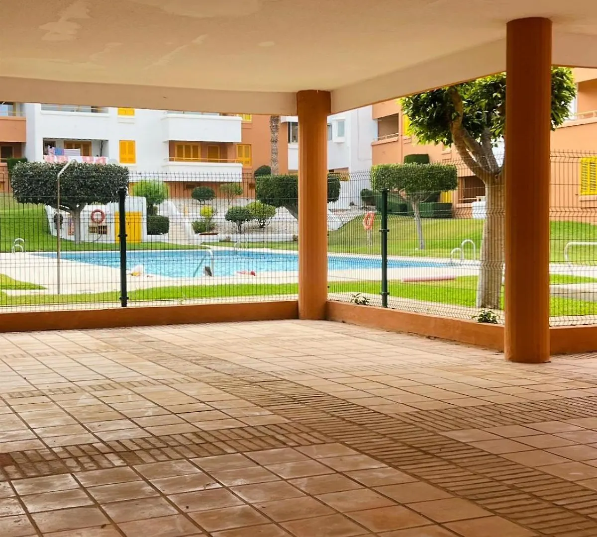 דירה מוחקאר Apartamento El Palmeral 1ª Linea