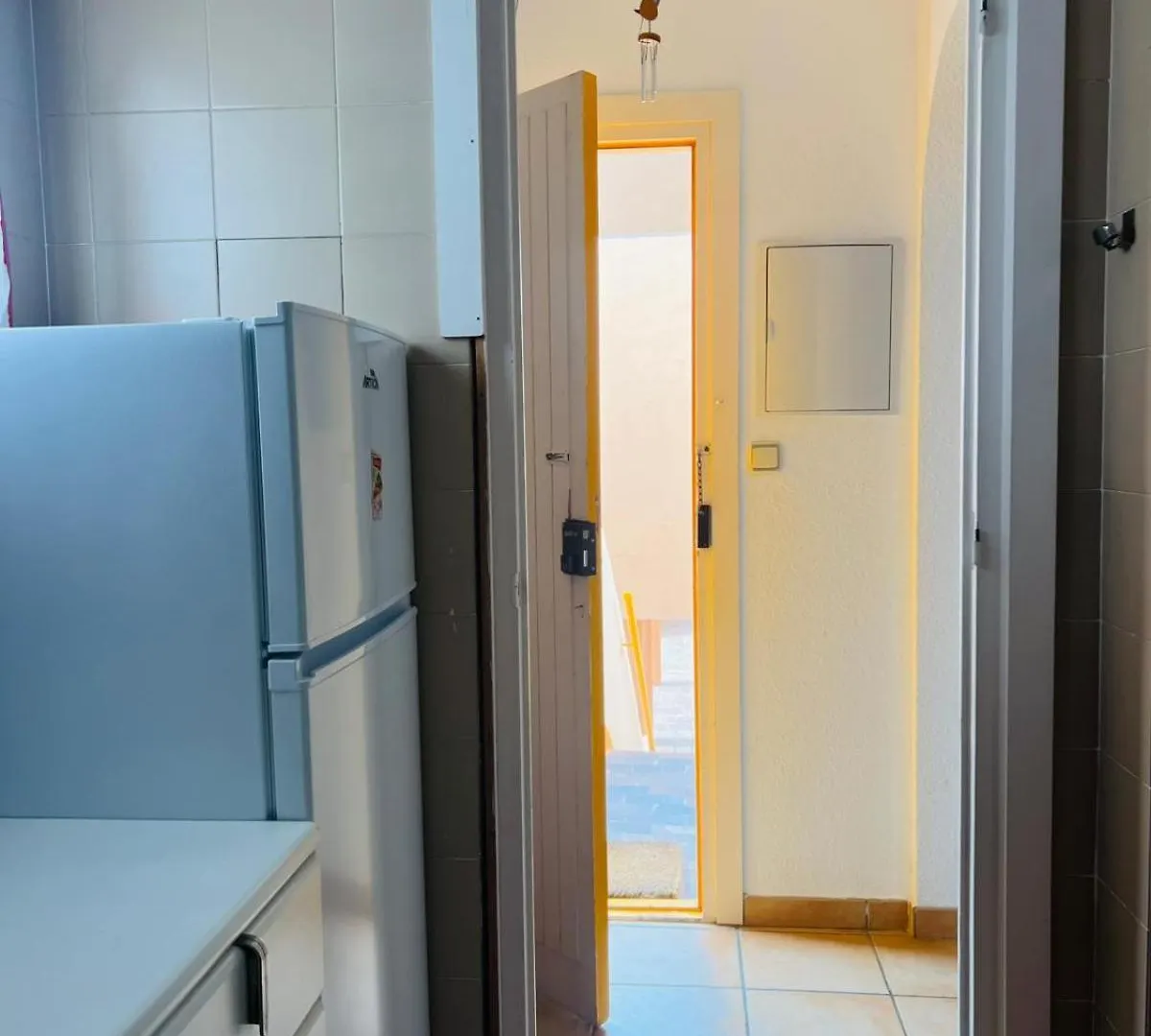 מוחקאר Apartamento El Palmeral 1ª Linea 0*,