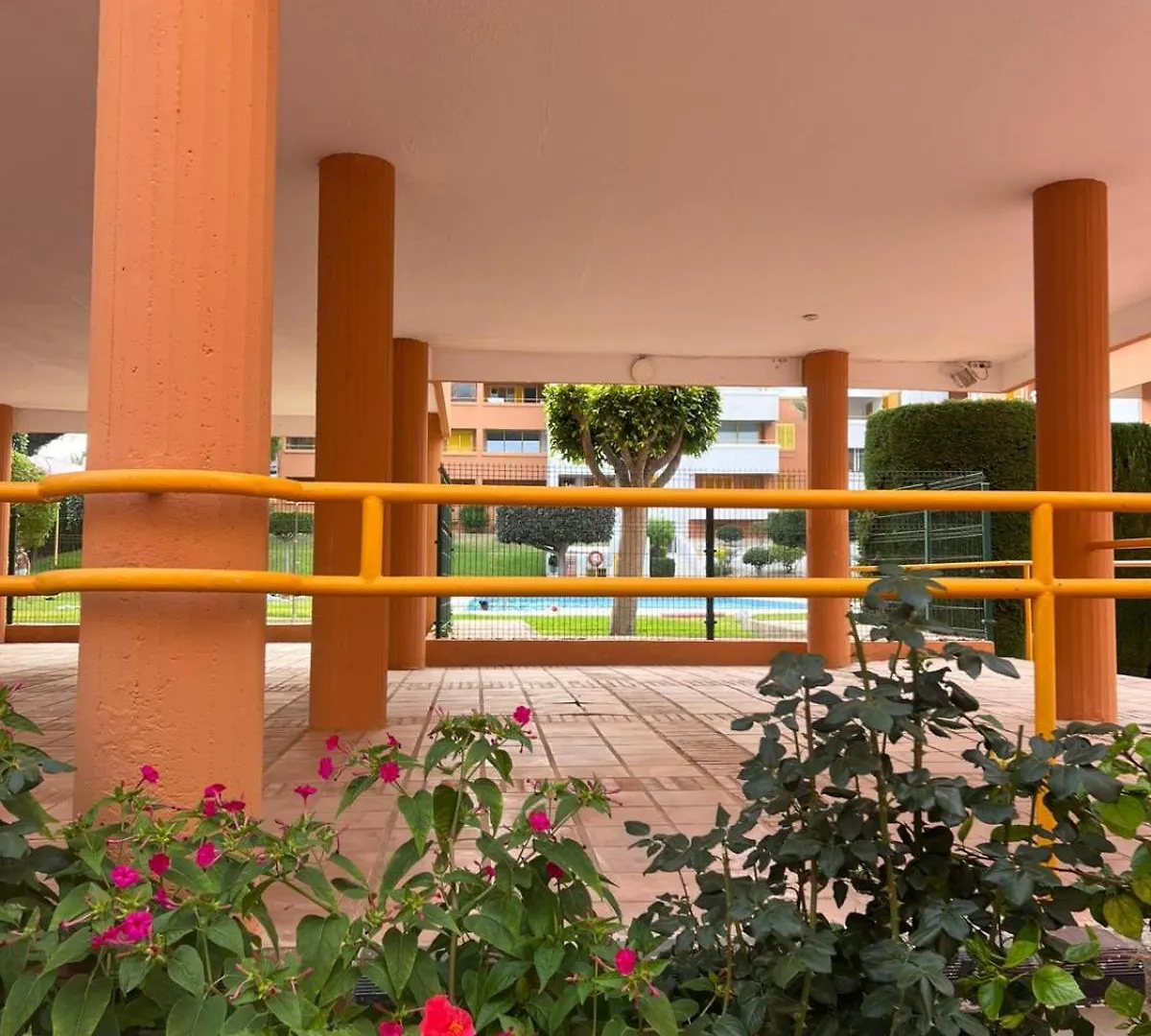 מוחקאר Apartamento El Palmeral 1ª Linea דירה