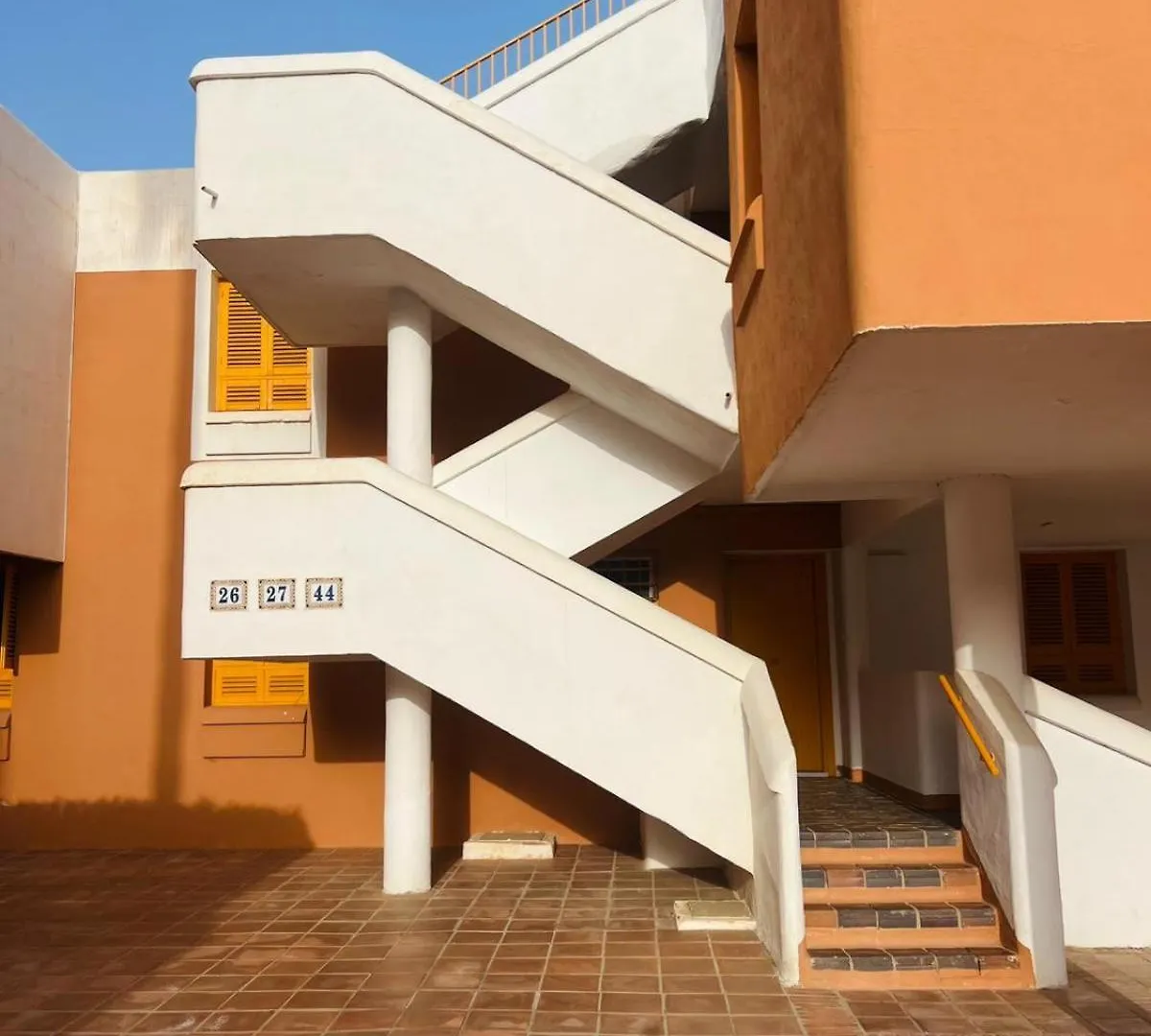 דירה מוחקאר Apartamento El Palmeral 1ª Linea